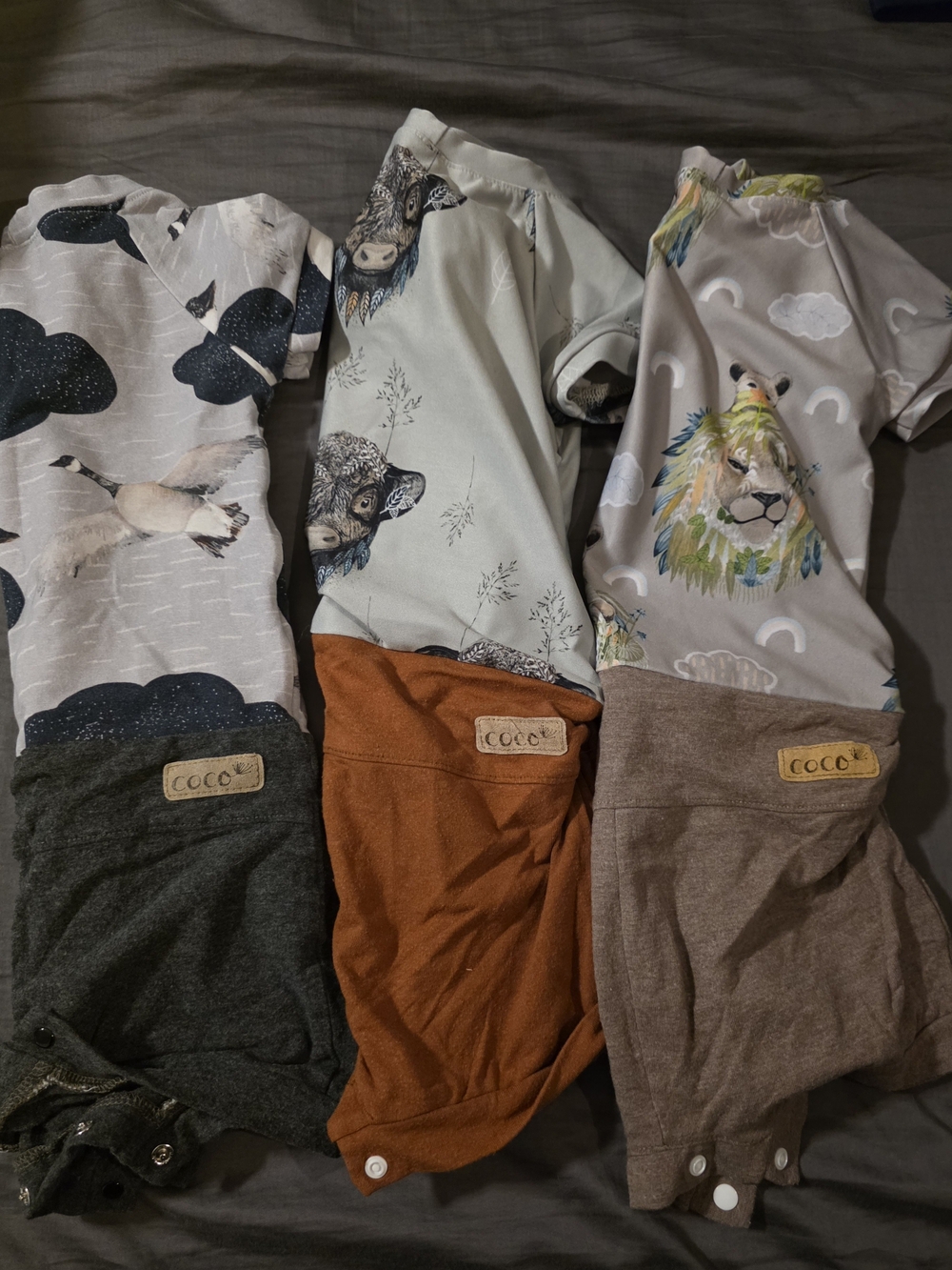 Ensemble 1-3ans Coco Dandion
